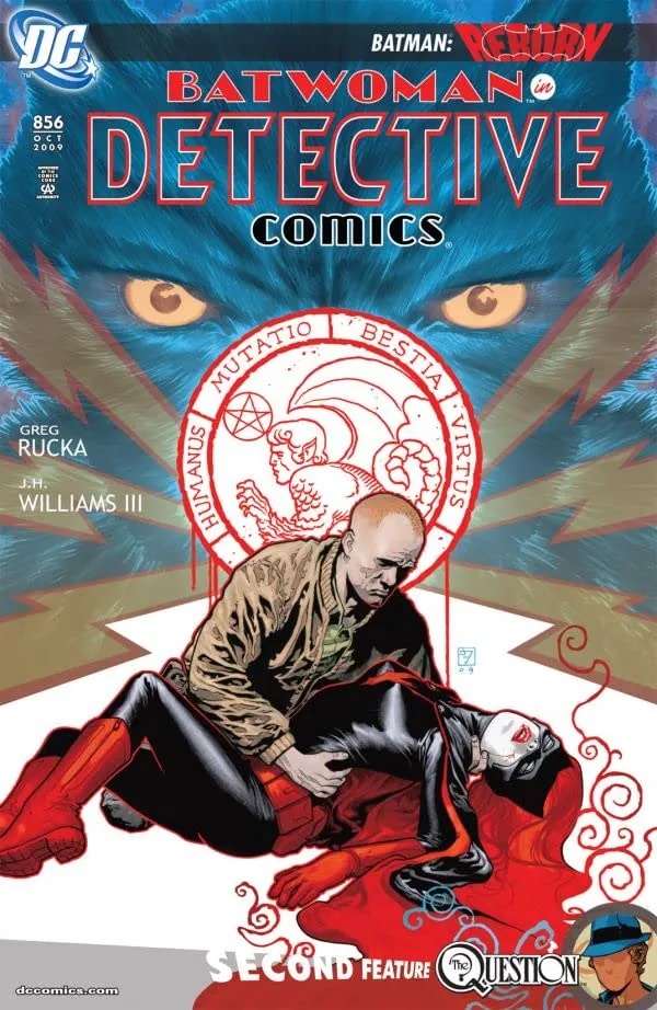 Cover of Detective Comics #856