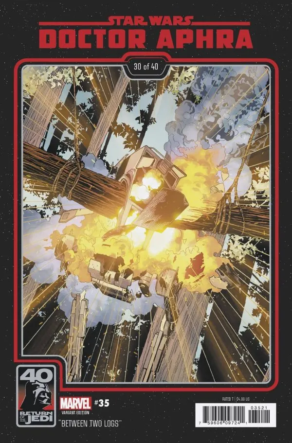 Cover of Star Wars: Doctor Aphra #35