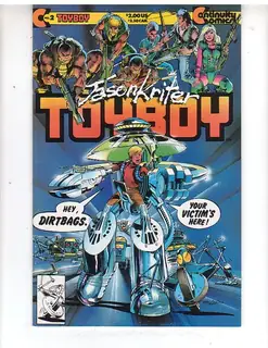 Cover of Toyboy #2