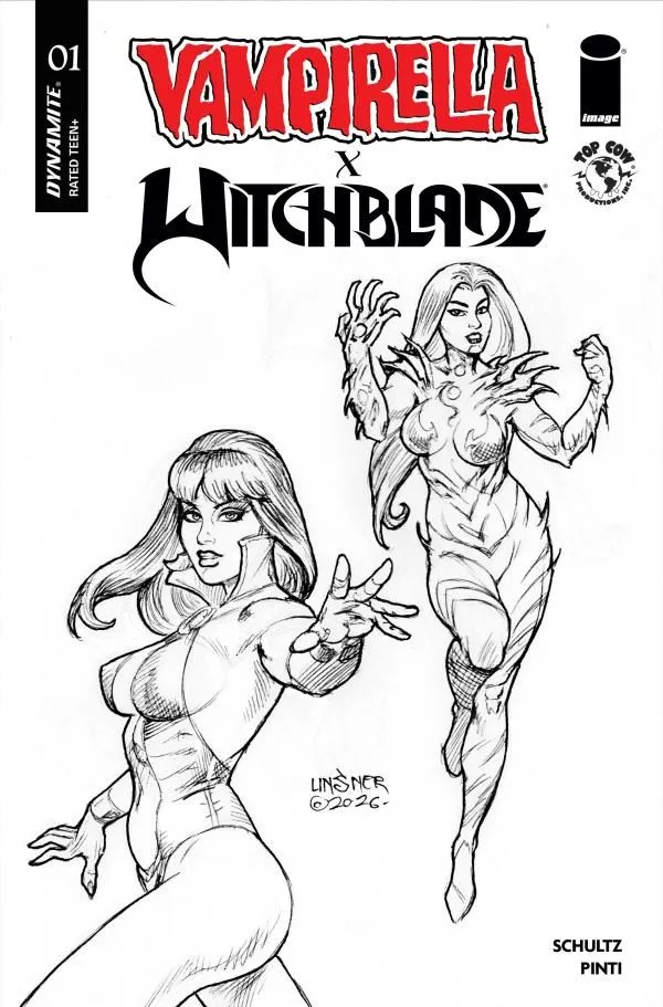 Cover of Vampirella x Witchblade Special #1