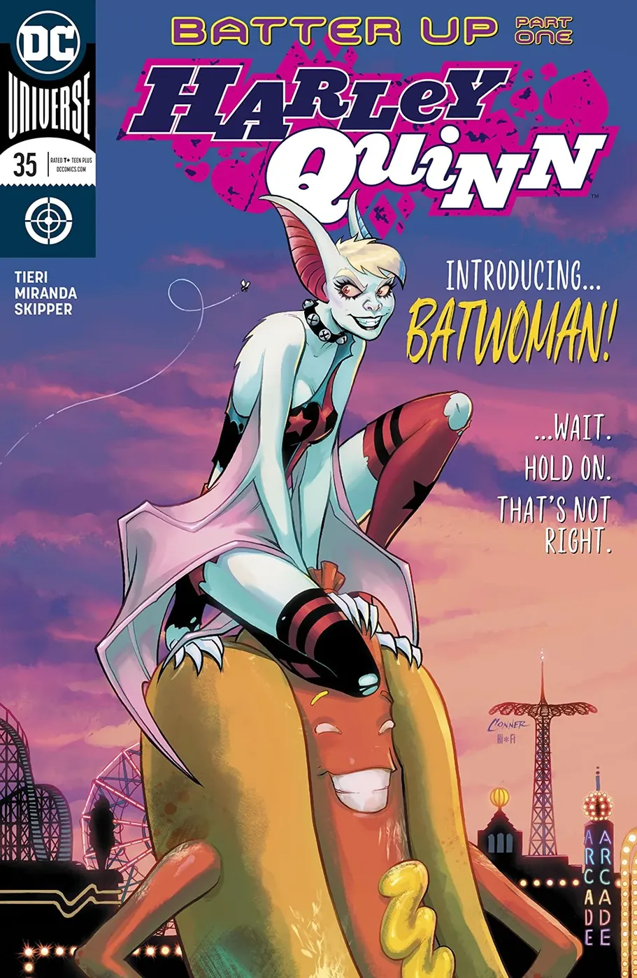 Cover of Harley Quinn #35