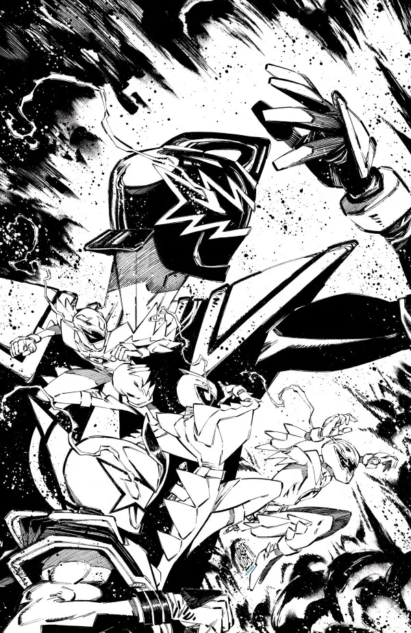 Cover of Power Rangers: Prime #10