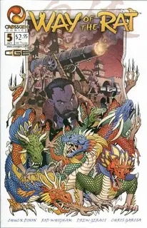 Cover of Way of the Rat #5