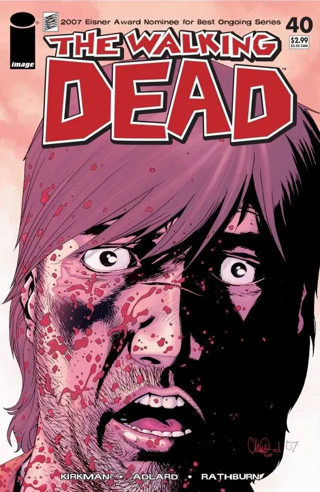 Cover of The Walking Dead #40