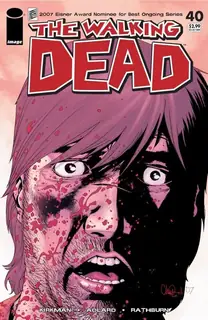 Cover of The Walking Dead #40