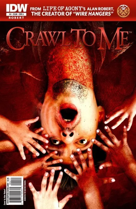 Cover of Crawl to Me #4
