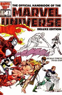 Cover of The Official Handbook of the Marvel Universe #6