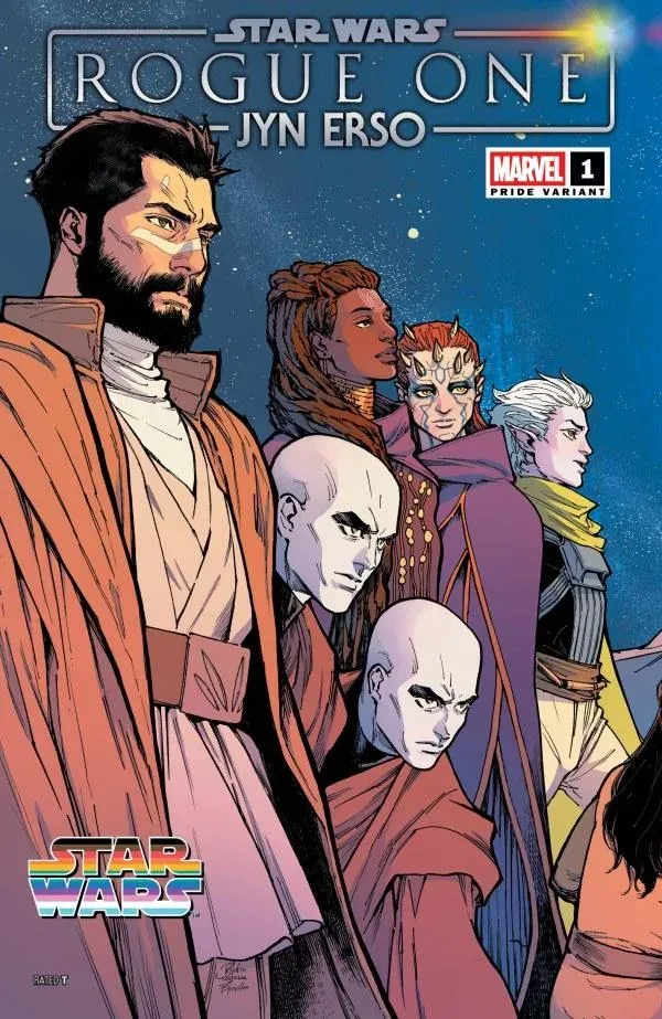 Cover of Star Wars: Rogue One - Jyn Erso #1
