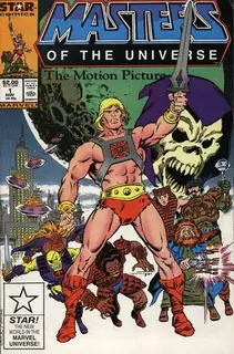 Cover of Masters of the Universe The Motion Picture #1