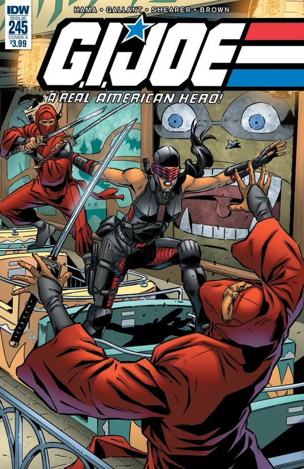 Cover of G.I. Joe: A Real American Hero #245