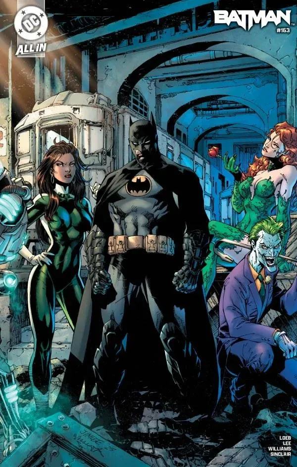 Cover of Batman #163