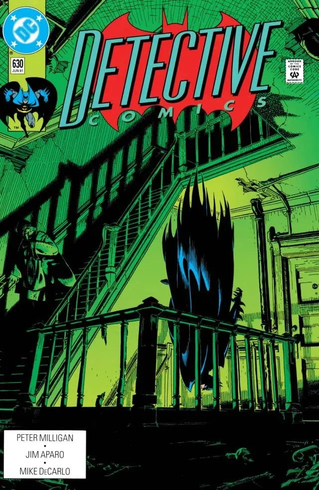Cover of Detective Comics #630