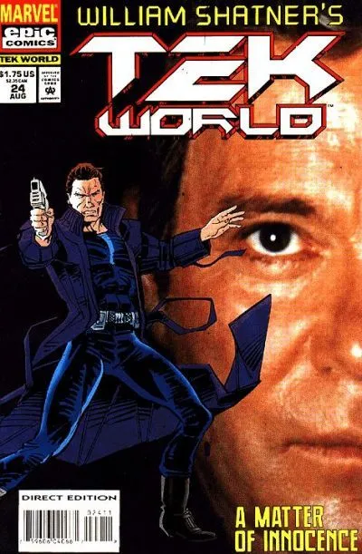 Cover of TekWorld #24