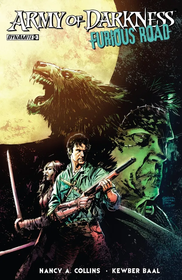 Cover of Army of Darkness: Furious Road #3