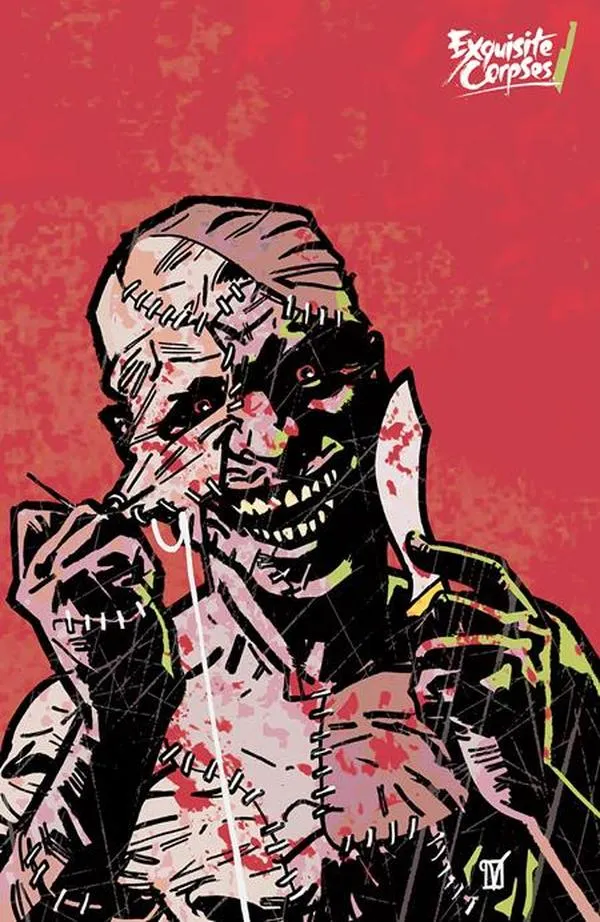 Cover of Exquisite Corpses #9