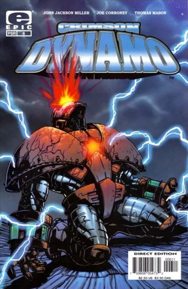 Cover of Crimson Dynamo #6