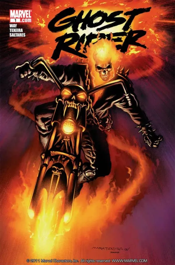Cover of Ghost Rider #1
