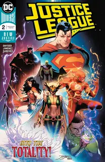 Cover of Justice League #2