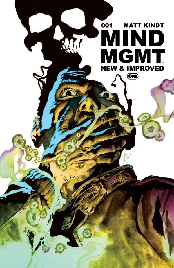 Cover of Mind MGMT: New & Improved #1