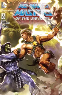 Cover of He-Man and the Masters of the Universe #6
