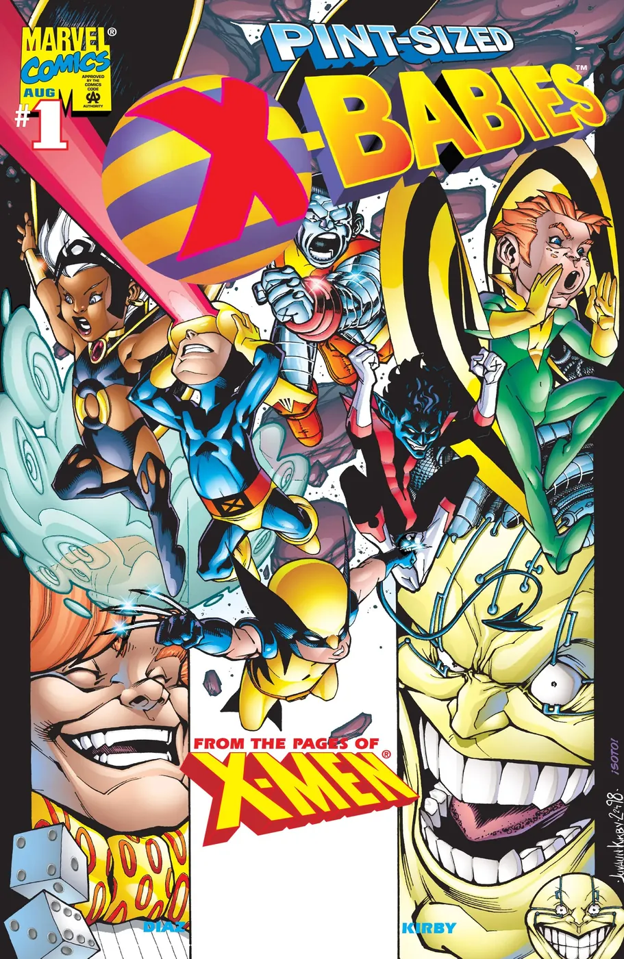 Cover of X-Babies: Murderama #1