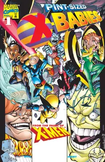 Cover of X-Babies: Murderama #1