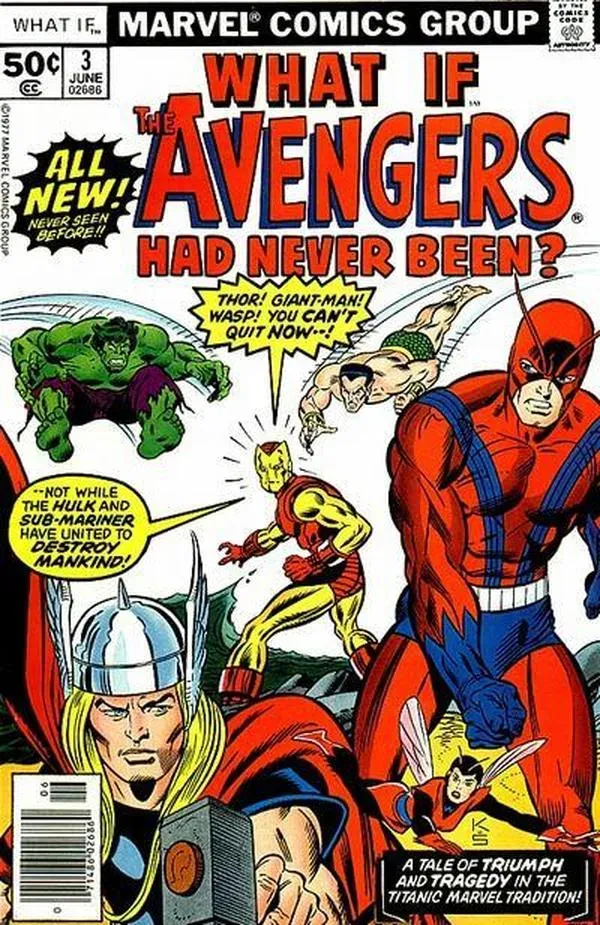 Cover of What If? #3