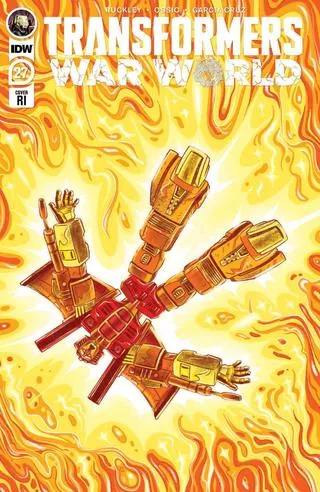 Cover of Transformers #27