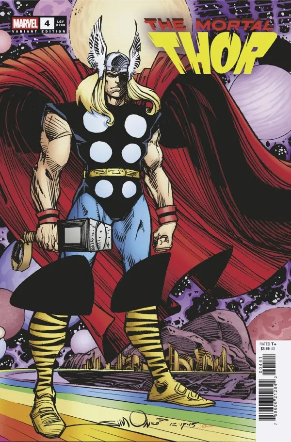 Cover of Mortal Thor #4 (790)