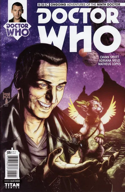Cover of Doctor Who: The Ninth Doctor Ongoing #5