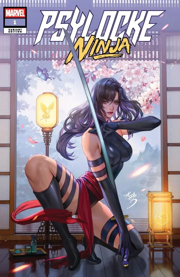 Cover of Psylocke: Ninja #1