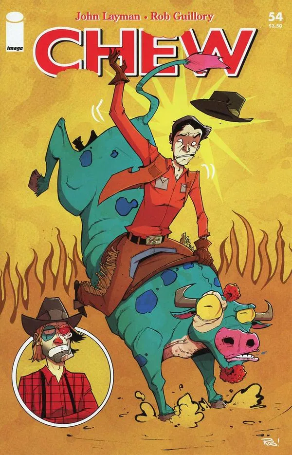 Cover of Chew #54