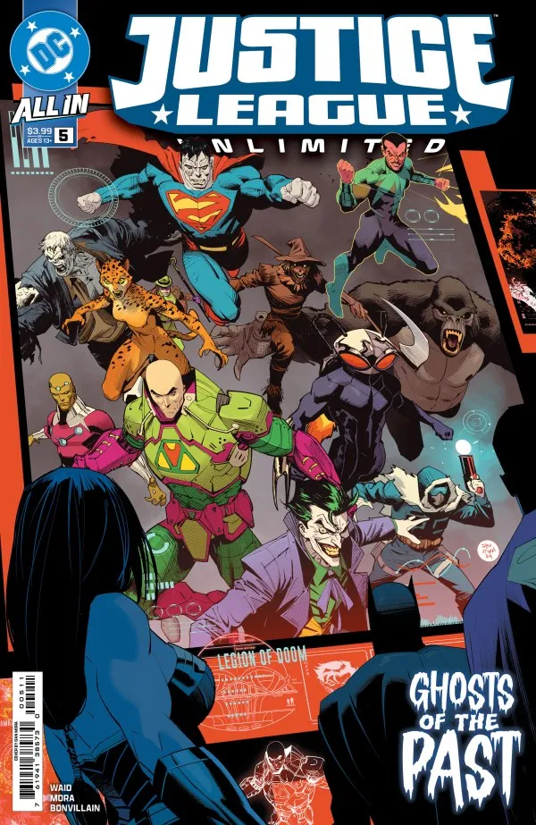 Cover of Justice League Unlimited #5