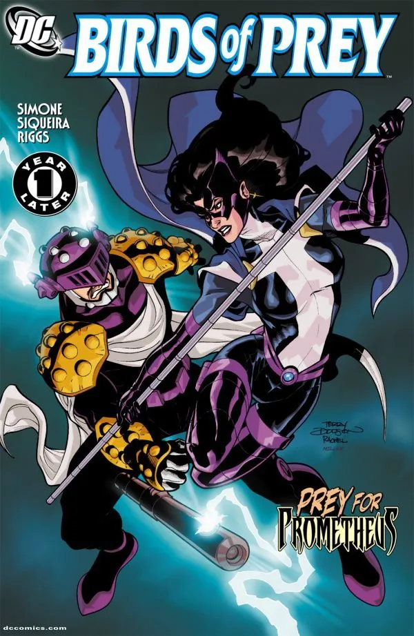Cover of Birds of Prey #94