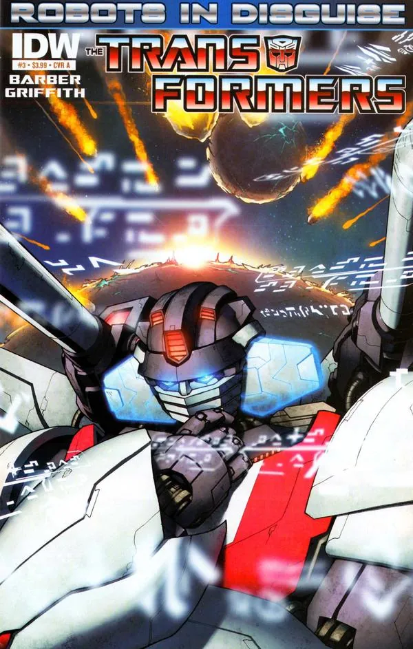 Cover of The Transformers: Robots in Disguise #3