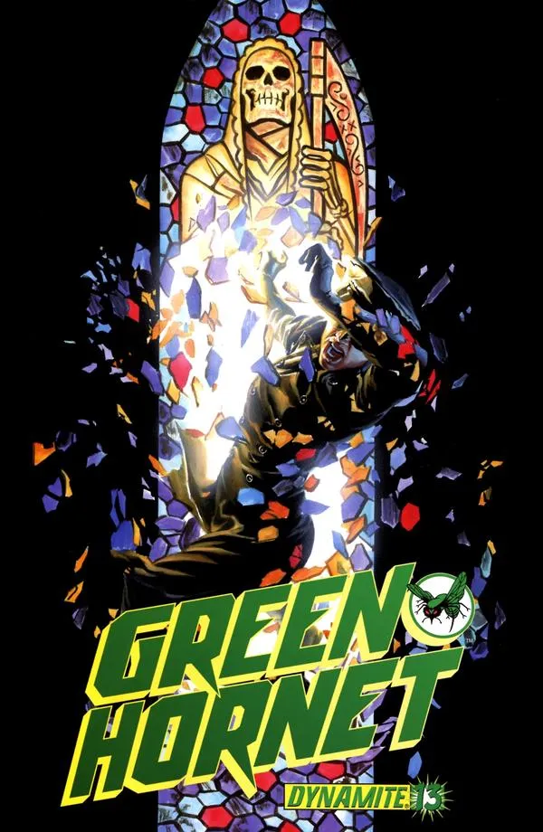 Cover of Green Hornet #13
