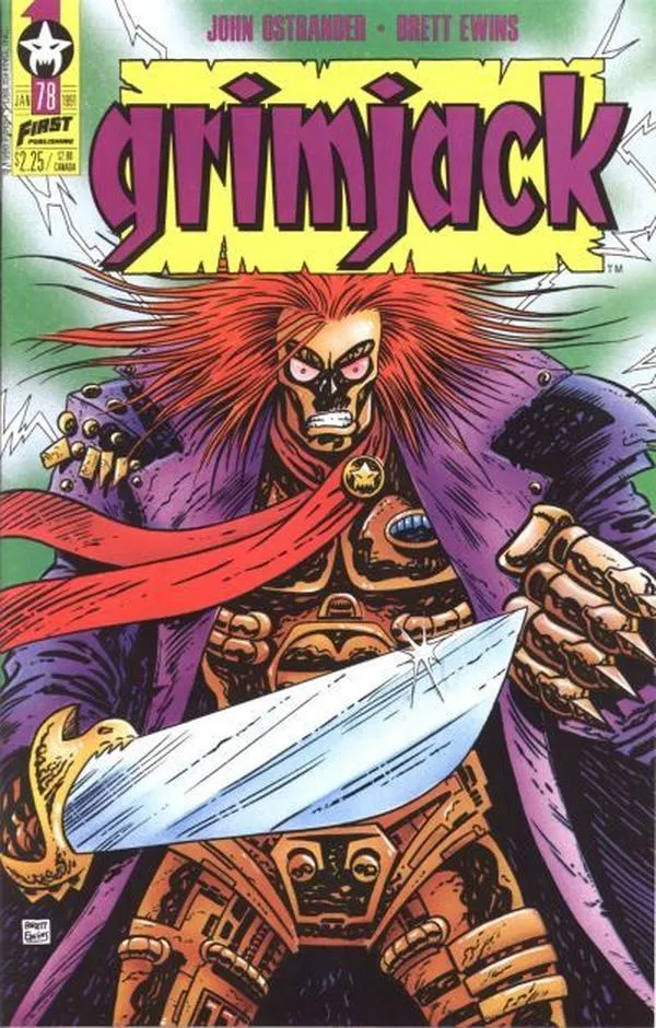 Cover of GrimJack #78