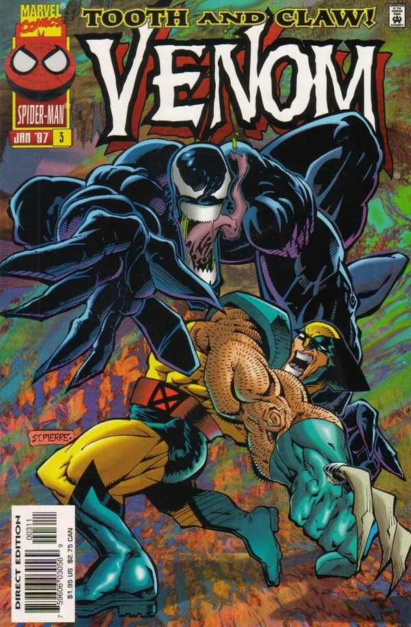 Cover of Venom: Tooth and Claw #3