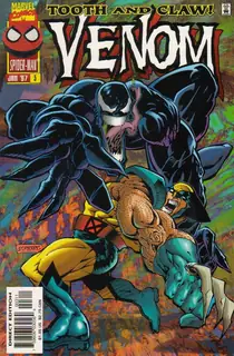 Cover of Venom: Tooth and Claw #3