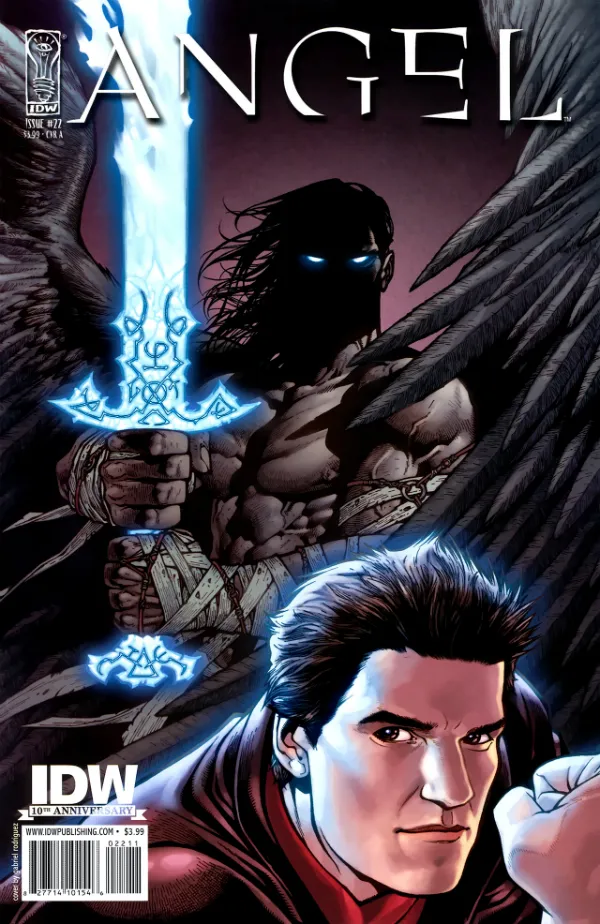 Cover of Angel #22