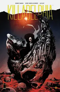 Cover of Killadelphia #8