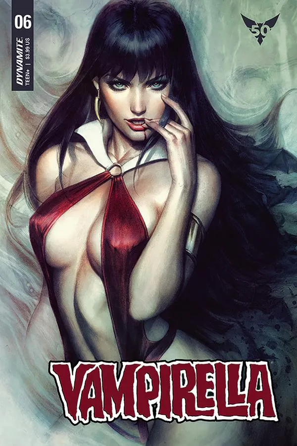 Cover of Vampirella #6