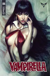 Cover of Vampirella #6