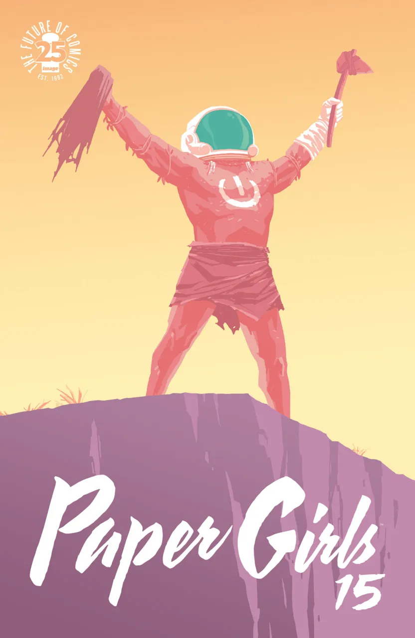 Cover of Paper Girls #15