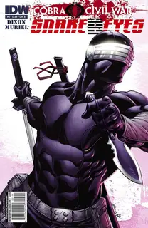 Cover of G.I. Joe: Snake Eyes #5