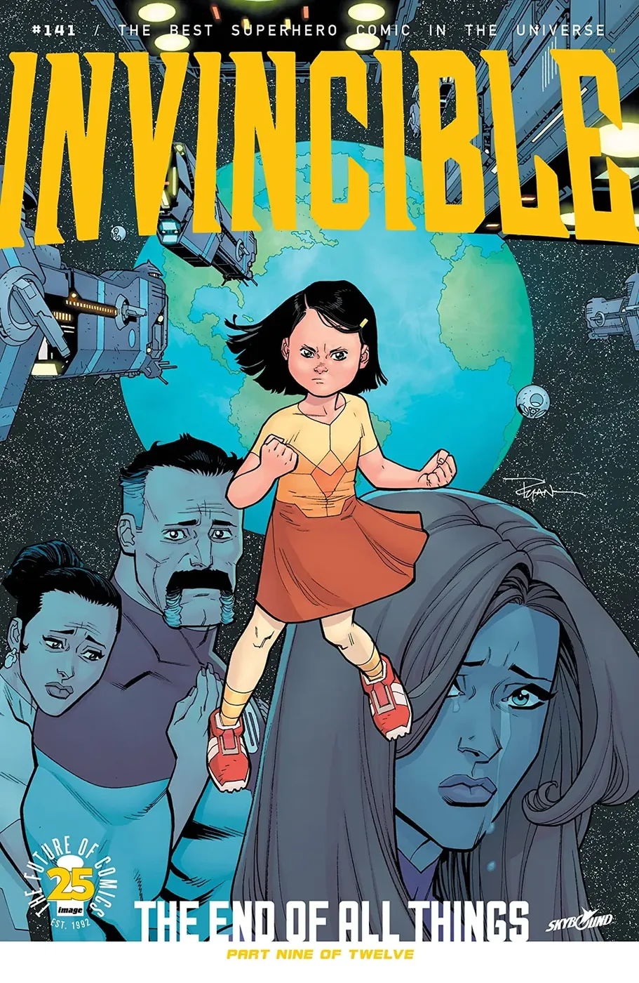 Cover of Invincible #141
