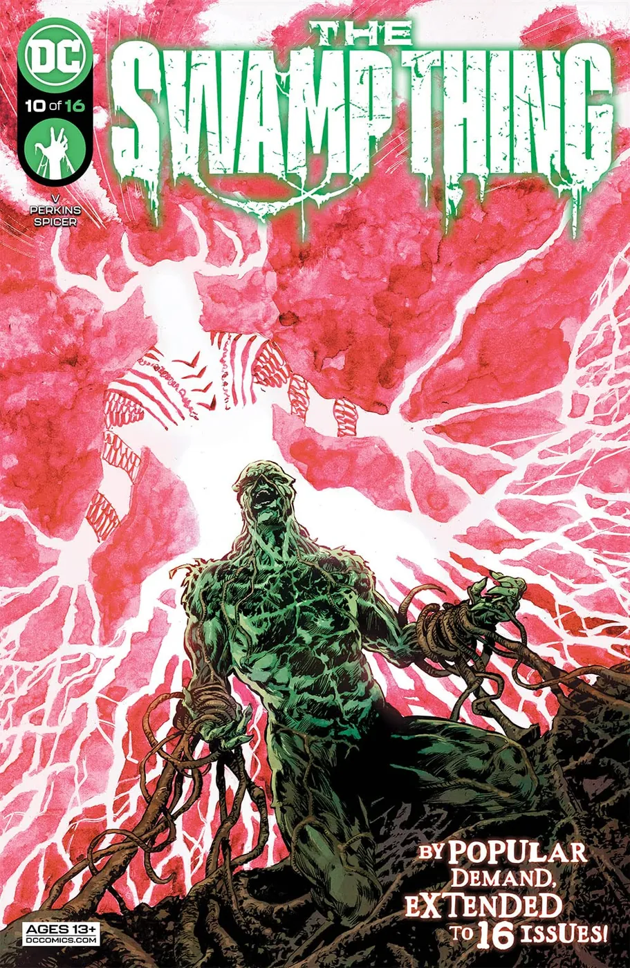 Cover of The Swamp Thing #10