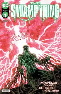 Cover of The Swamp Thing #10