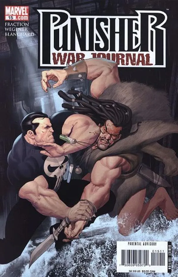 Cover of Punisher War Journal #15