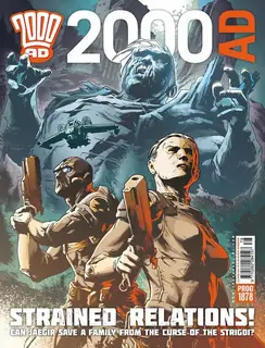 Cover of 2000 AD #1878